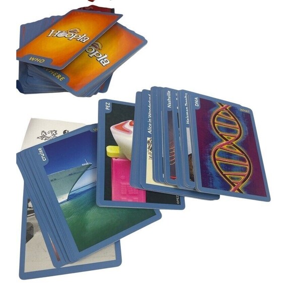 Cranium Hoopla Educational Fun Family Game Complete Set 1 Sealed Card Deck - Picture 8 of 8